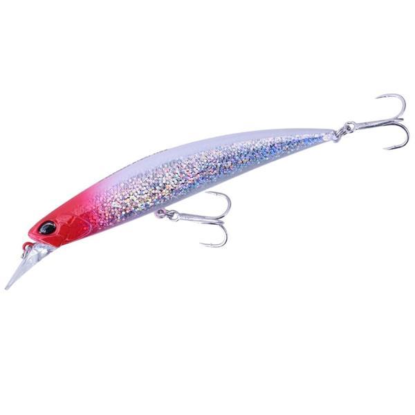 Duo Spear Head Ryuki 110S SW 11cm 21gr Sinking Maket Balık Astro Red Head - Image 1