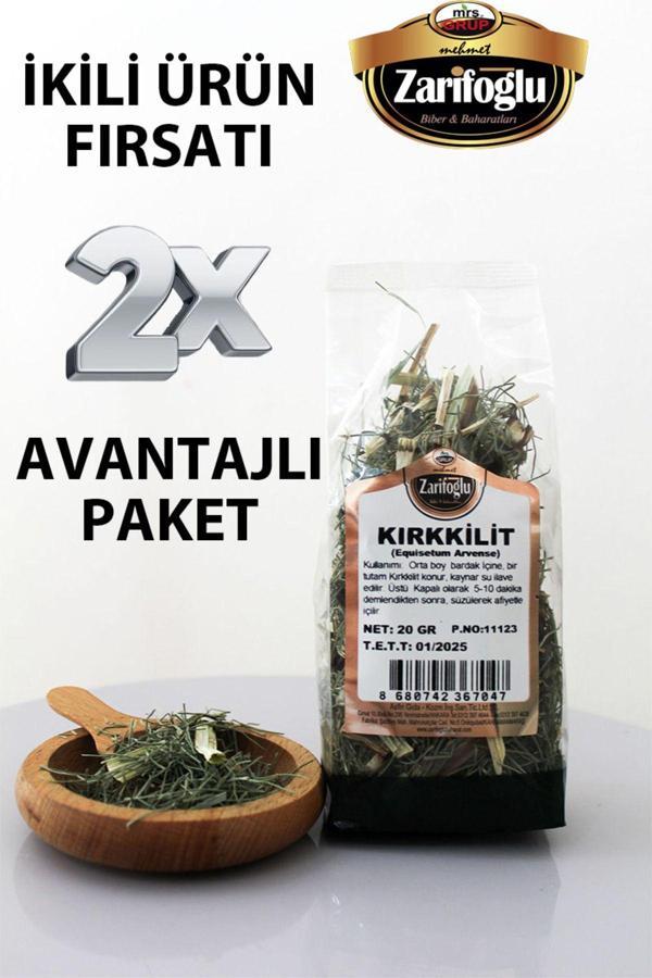 Zarifoğlu Kırkkilit Otu Bitkisi Şifalı Bitkiler 2 X 20 Gr - Image 1