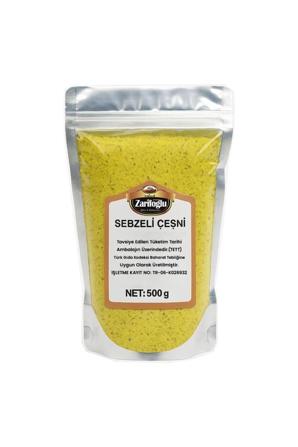 Zarifoğlu Sebzeli Çeşni 500 Gr - Image 1