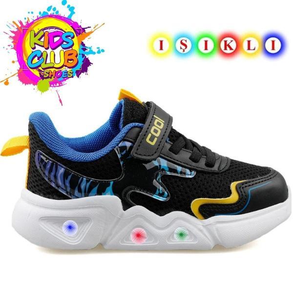 Cool Zeta Ortopedik Işıklı Çocuk Spor Ayakkabı - Image 1