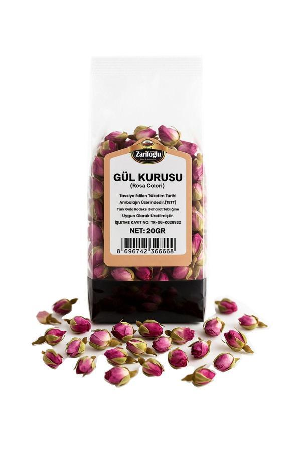 Zarifoğlu Gül Kurusu Bitkisi Şifalı Bitkiler 20 Gr - Image 1