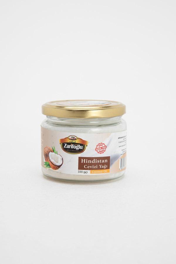 Zarifoğlu Hindistan Cevizi Yağı 330 Gr Soğuk Pres - Image 1