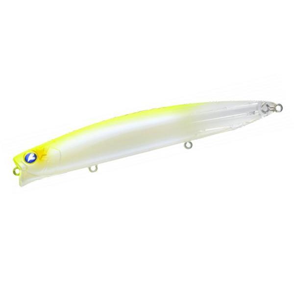 BlueBlue Aizer 125F 12.5cm 22gr Floating Maket Balıkc 03 Chartreuse Back,Pearl&Clear - Image 1
