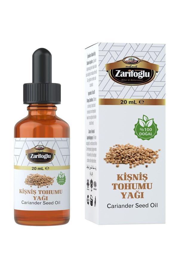 Zarifoğlu Kişniş Tohumu Yağı 20 Ml - Image 1