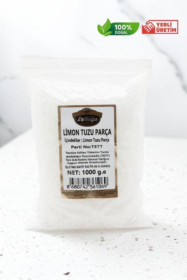 Zarifoğlu Limon Tuzu Parça 1Kg - Image 1