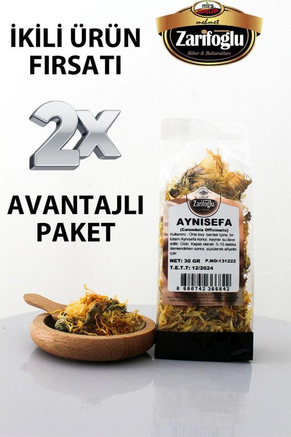 Zarifoğlu Aynı Sefa Çiçeği Bitkisi Otu Şifalı Bitkiler 2 X 30 Gr - Image 1