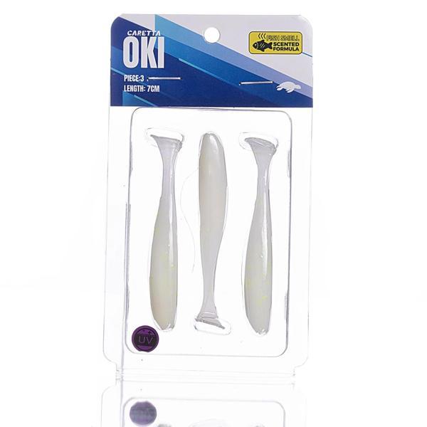 Caretta Oki 7cm 2gr Silikon Yem Color #04 - Image 1