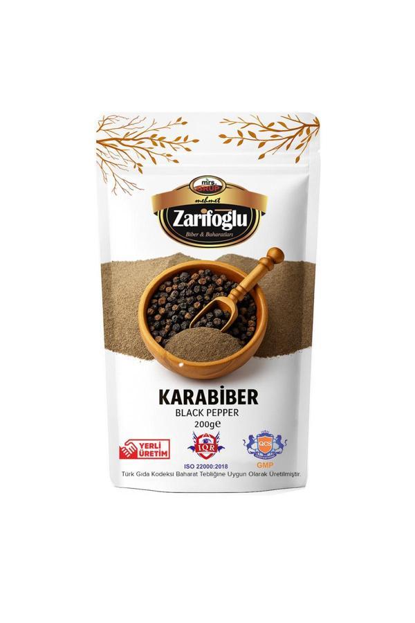 Zarifoğlu Karabiber Toz 200 Gr 1. Kalite - Image 1