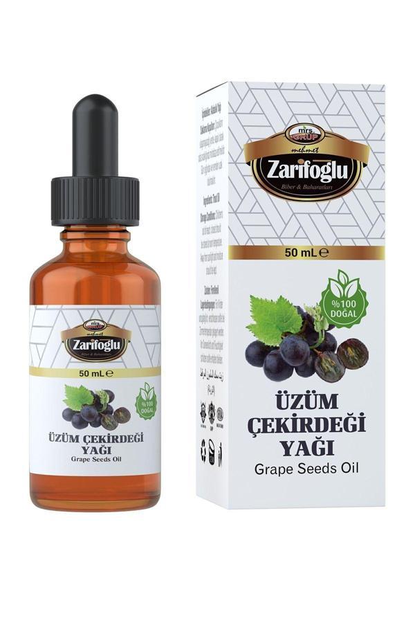 Zarifoğlu Üzüm Çekirdeği Yağı 50 Ml - Image 1
