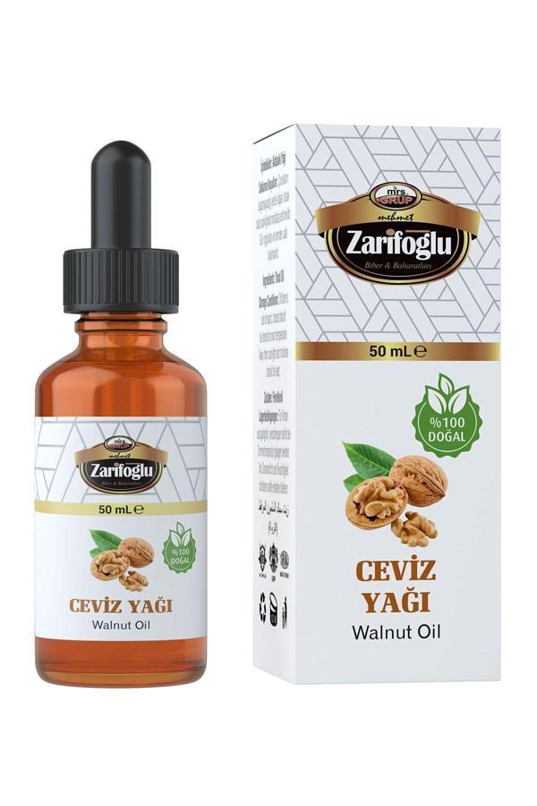 Zarifoğlu Ceviz Yağı 50 Ml - Image 1
