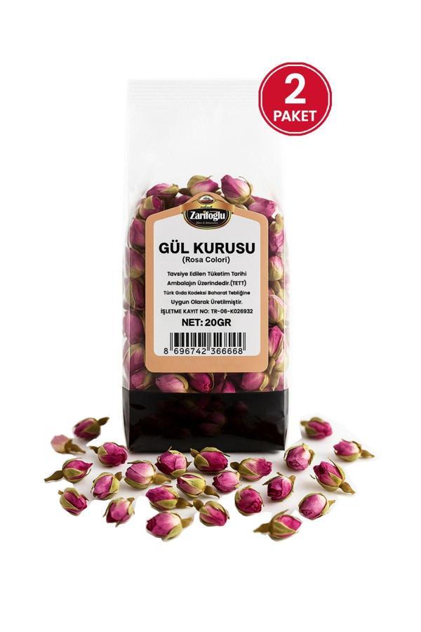 Zarifoğlu Gül Kurusu Bitkisi Şifalı Bitkiler 2 X 20 Gr - Image 1