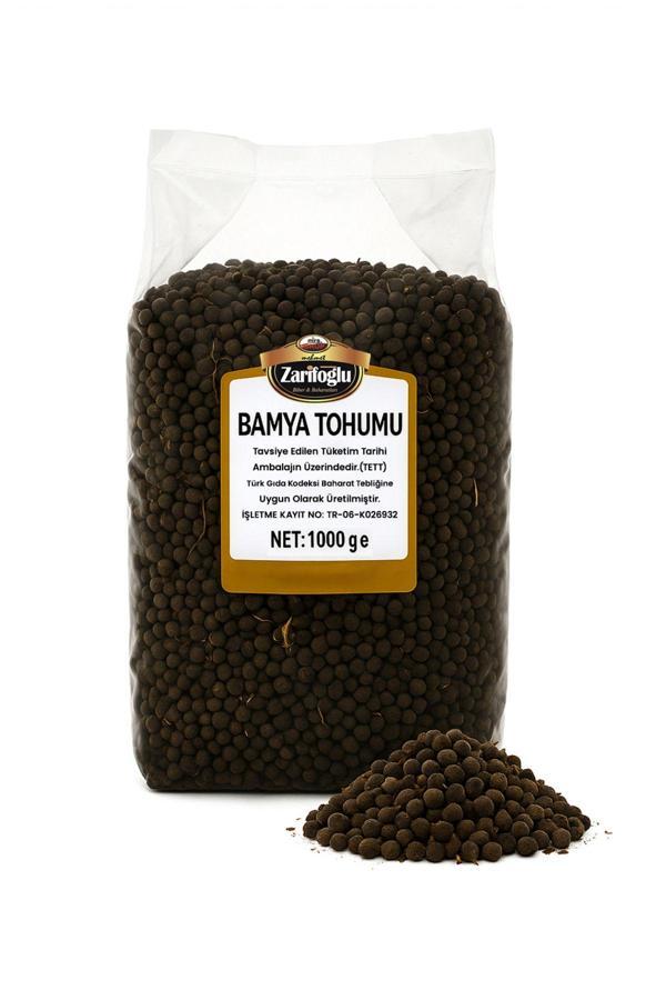 Zarifoğlu Bamya Tohumu 1Kg - Image 1
