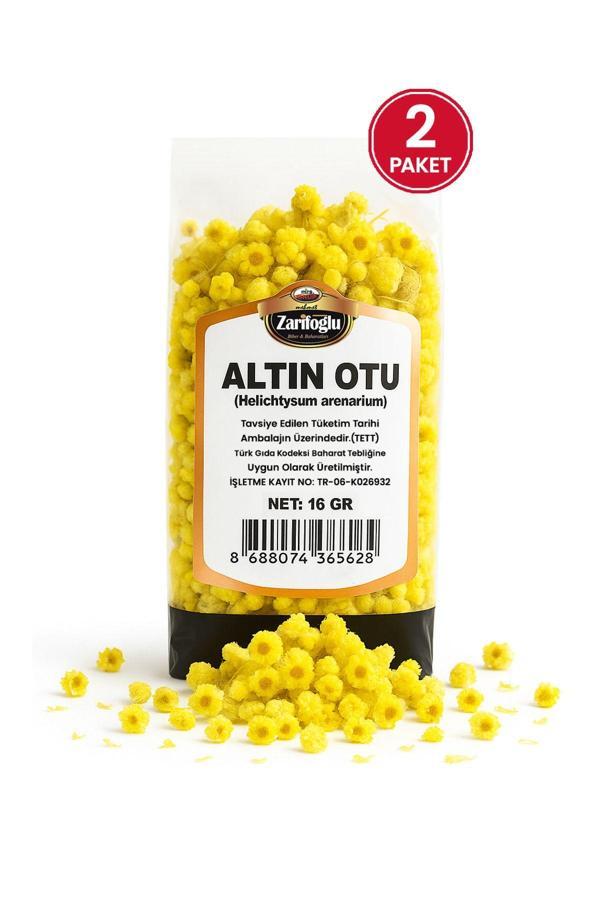 Zarifoğlu Altın Otu Bitkisi Şifalı Bitkiler 2 X 16 Gr - Image 1