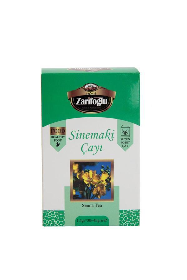 Zarifoğlu Sinameki Çayı Otu Bitkisi Şifalı Bitkiler 30 Paket Poşet Çay - Image 1