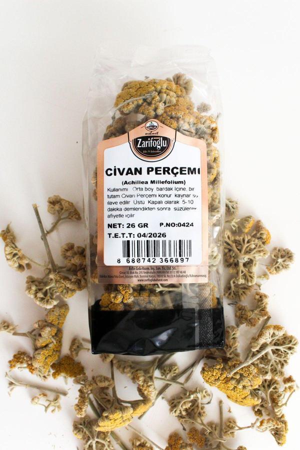 Zarifoğlu Civan Perçemi Otu Bitkisi Şifalı Bitkiler 26 Gr - Image 1
