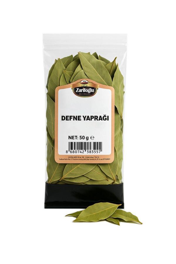 Zarifoğlu Defne Yaprağı Bitkisi Otu Şifalı Bitkiler 50 Gr - Image 1