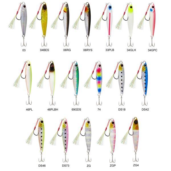 River Alonso 8cm 30gr Metal Jig Yem  ZGP - Image 1