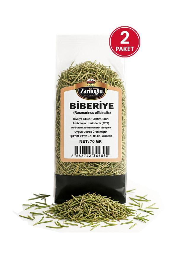Zarifoğlu Biberiye Otu Bitkisi Şifalı Bitkiler 2 X 70 Gr - Image 1