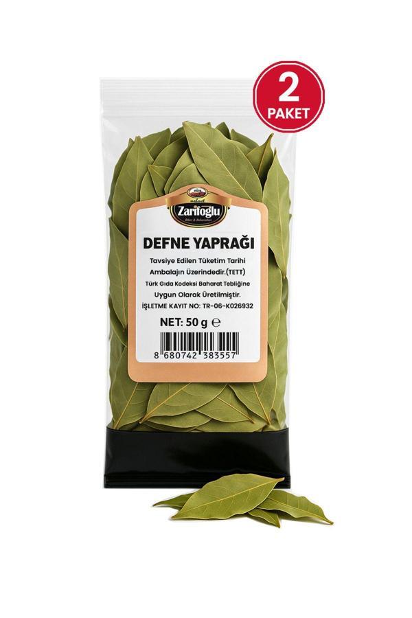 Zarifoğlu Defne Yaprağı Bitkisi Otu Şifalı Bitkiler 2 X 50 Gr - Image 1