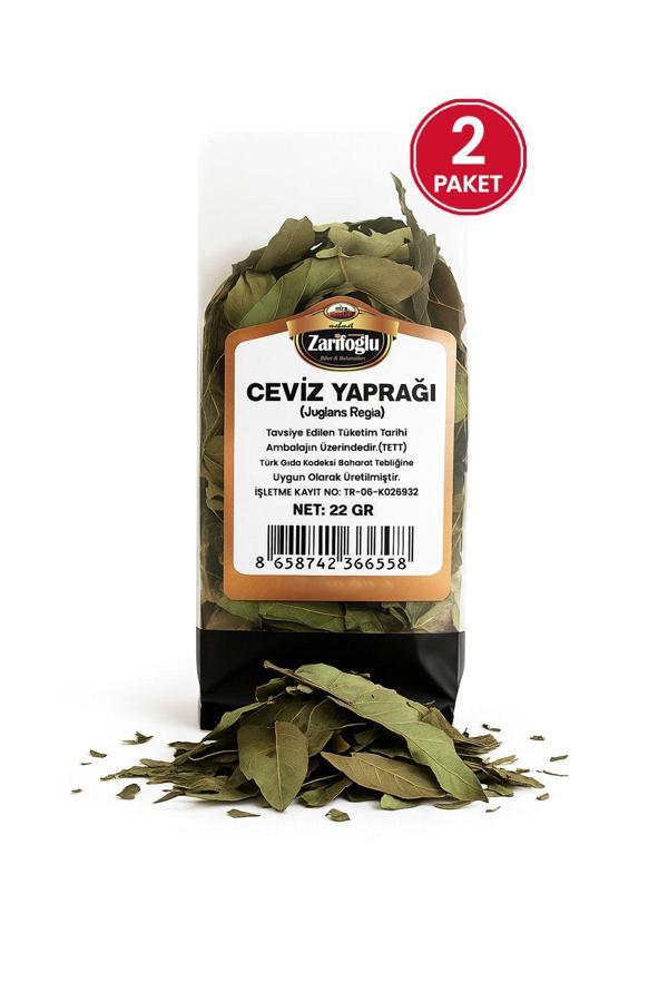 Zarifoğlu Ceviz Yaprağı Bitkisi Otu Şifalı Bitkiler 2 X 22 Gr - Image 1