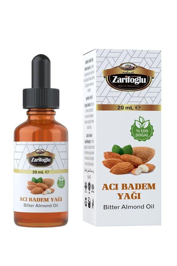 Zarifoğlu Acı Badem Yağı 20 Ml - Image 1