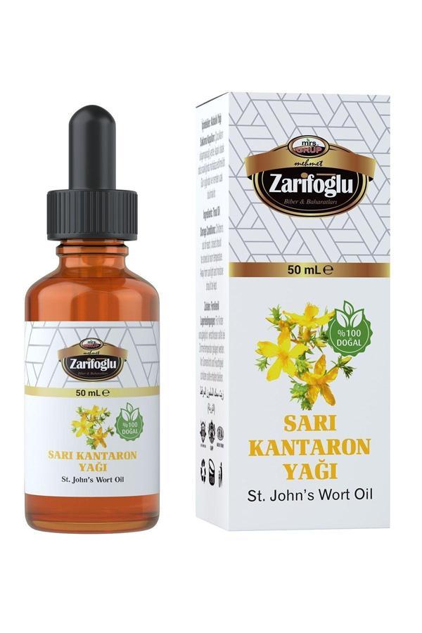 Zarifoğlu Sarı Kantaron Yağı 50 Ml - Image 1