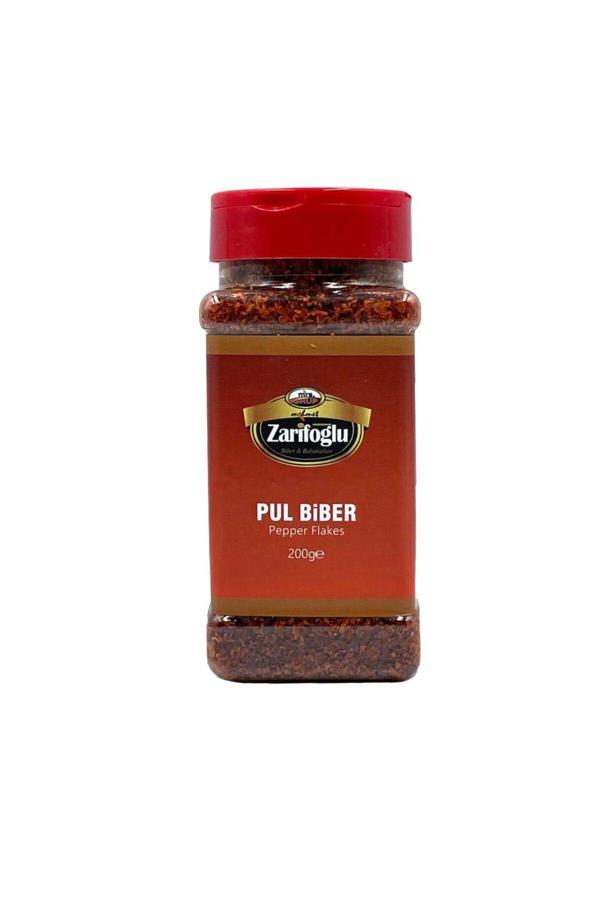 Zarifoğlu Pul Biber Pet 200 Gr Orta Boy - Image 1