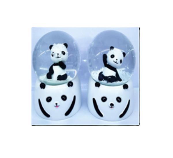 Siyah-Beyaz Panda Kar Küresi Büyük Boy - Image 1