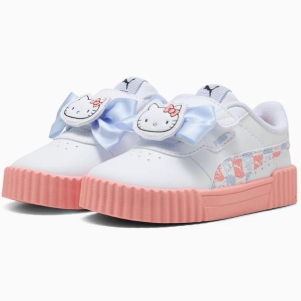 Puma 401421-01 Carina 3.0 Hello Kitty V Inf Ortopedik Bebek Spor Ayakkabı - Image 1