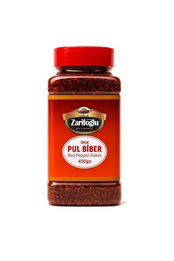 Zarifoğlu İpek Pul Biber Pet 450 Gr Büyük Boy - Image 1