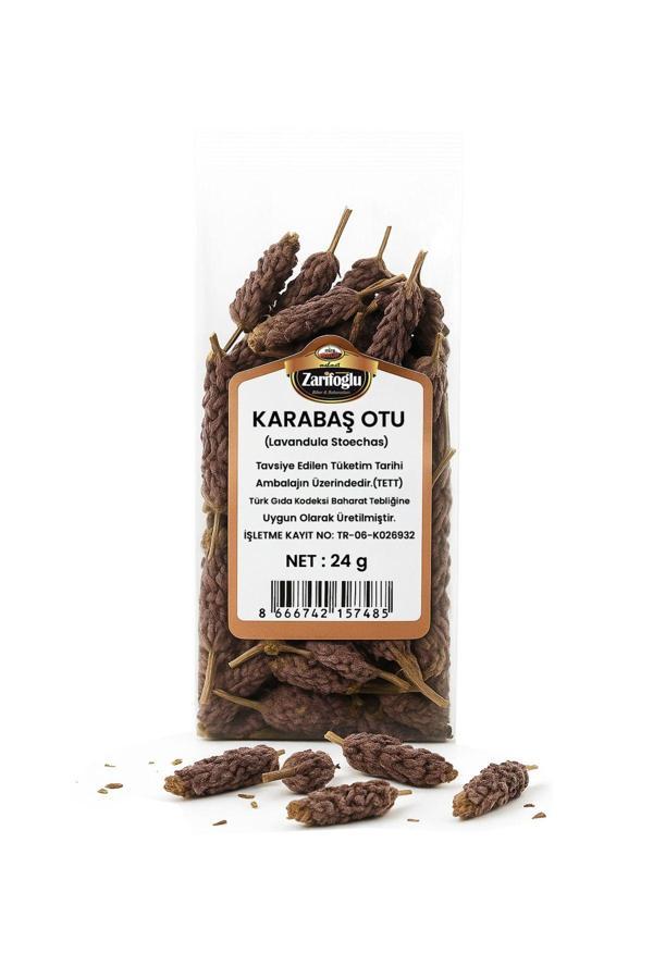 Zarifoğlu Karabaş Otu Bitkisi Otu Şifalı Bitkiler 24 Gr - Image 1