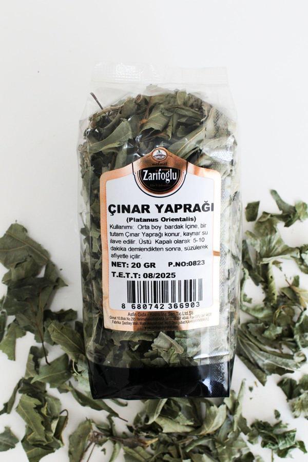 Zarifoğlu Çınar Yaprağı Bitkisi Otu Şifalı Bitkiler 20 Gr - Image 1