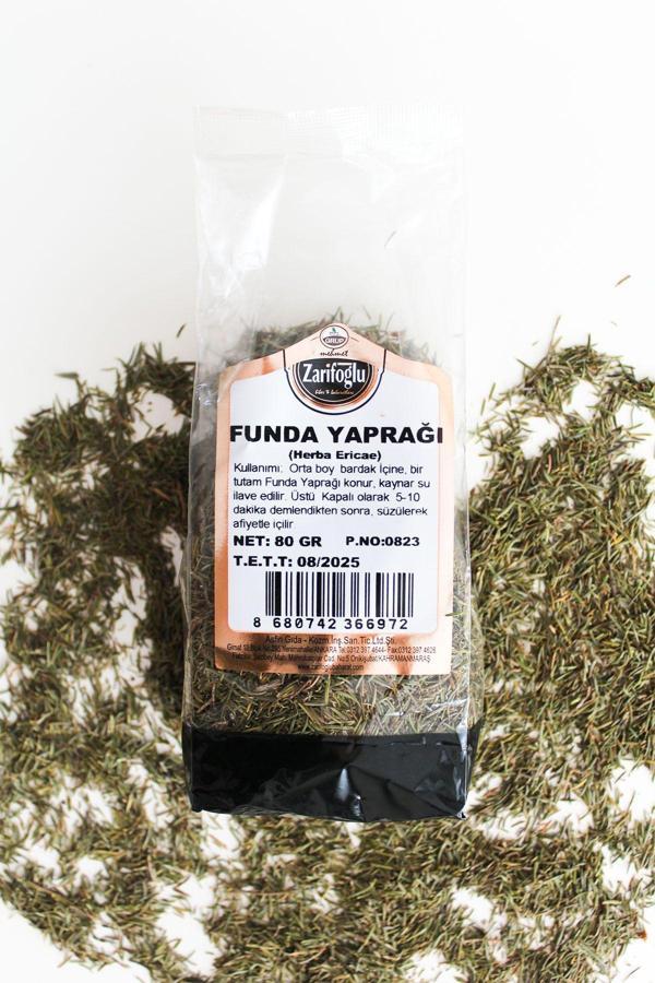 Zarifoğlu Funda Yaprağı Bitkisi Otu Şifalı Bitkiler 80 Gr - Image 1