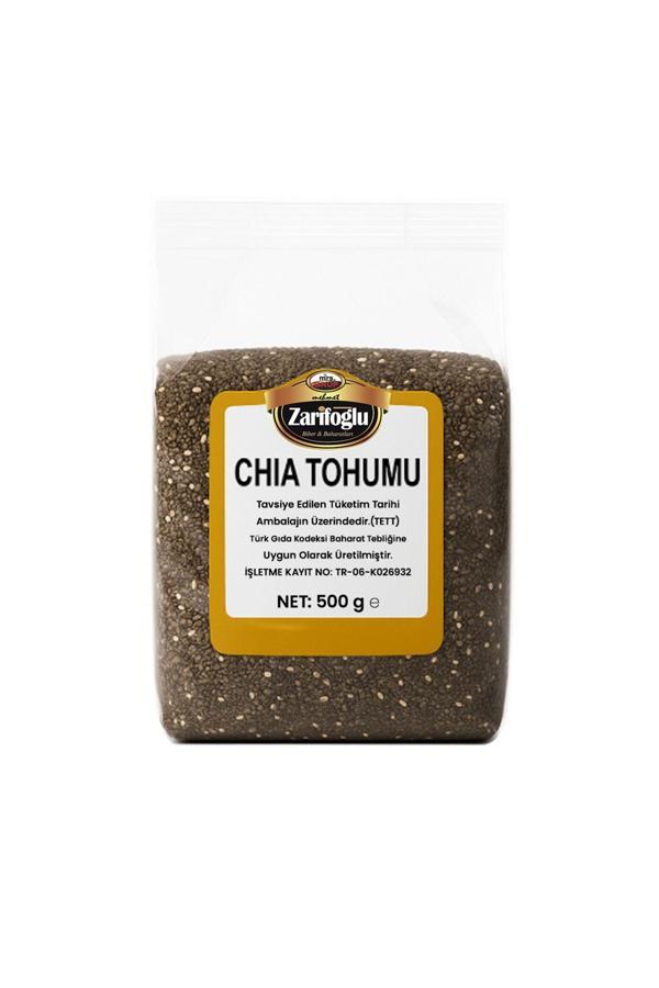 Zarifoğlu Chia Tohumu 500Gr - Image 1