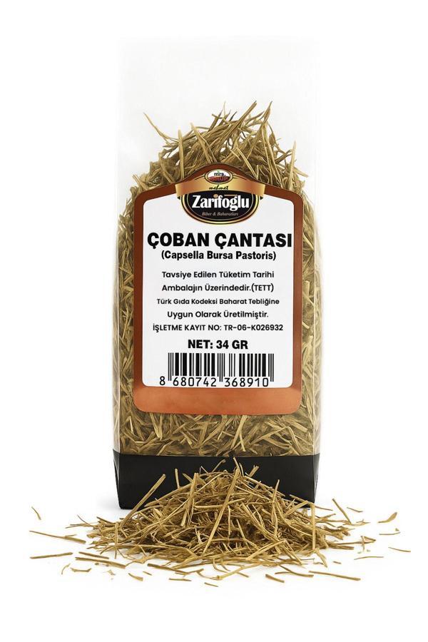 Zarifoğlu Çoban Çantası Otu Bitkisi Şifalı Bitkiler 24 Gr - Image 1