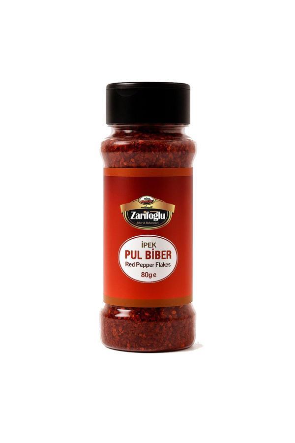 Zarifoğlu İpek Pul Biber Pet 80 Gr Küçük Boy - Image 1