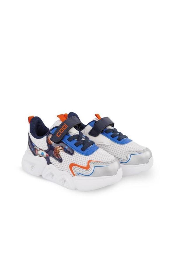 Cool Zeta Işıklı Unisex Çocuk Günlük Sneaker Spor Ayakkabı - Image 1