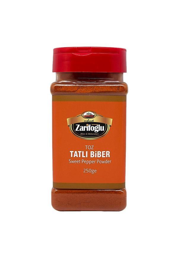 Zarifoğlu Toz Tatlı Biber Pet 250 Gr Orta Boy - Image 1