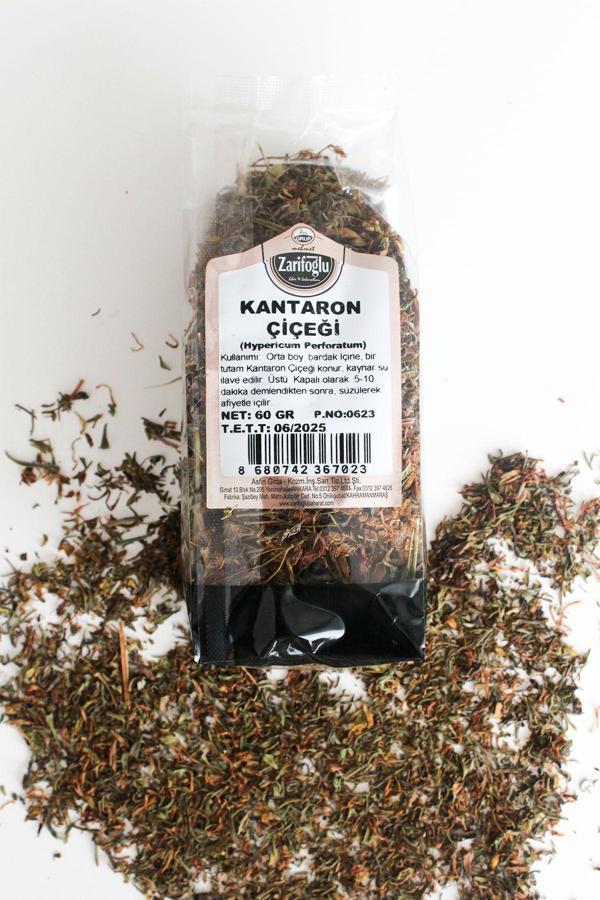 Zarifoğlu Kantaron Çiçeği Otu Bitkisi Şifalı Bitkiler 60 Gr - Image 1