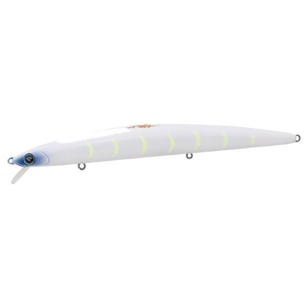 HanFish Arıza 17.5cm 30gr Sinking Maket Balık Ar-3080 Purple Head Glow - Image 1