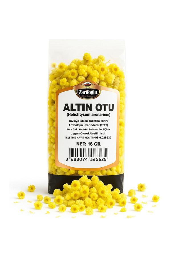 Zarifoğlu Altın Otu Bitkisi Otu Şifalı Bitkiler 16 Gr - Image 1