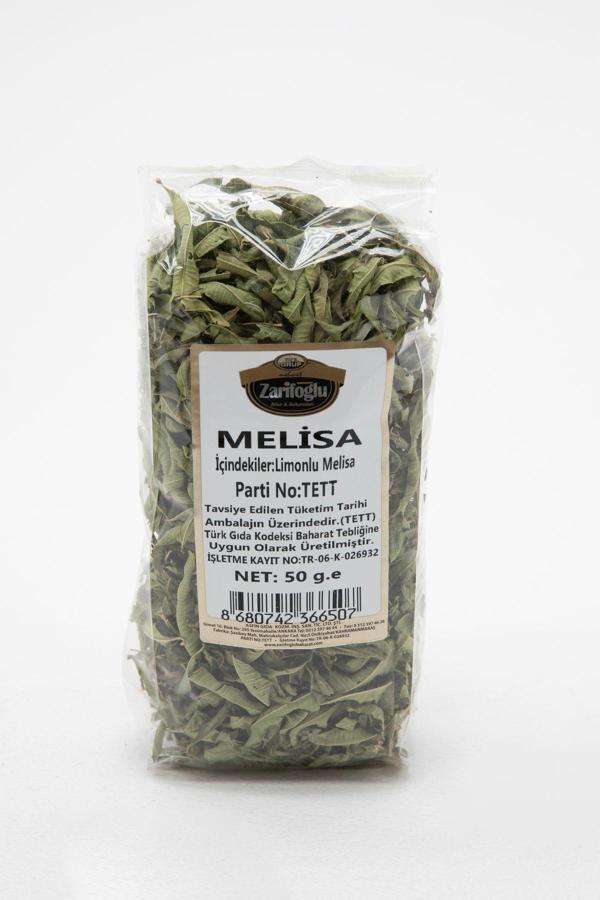 Zarifoğlu Melisa Bitkisi Otu Şifalı Bitkiler 50 Gr - Image 1