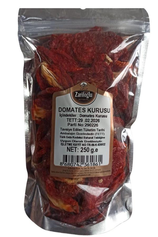Zarifoğlu Domates Kurusu 250 Gr - Image 1
