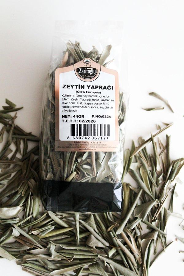 Zarifoğlu Zeytin Yaprağı Bitkisi Otu Şifalı Bitkiler 44 Gr - Image 1