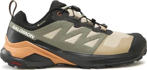 Salomon X-Adventure Gore-Tex Bej Erkek Outdoor Ayakkabı - Image 1