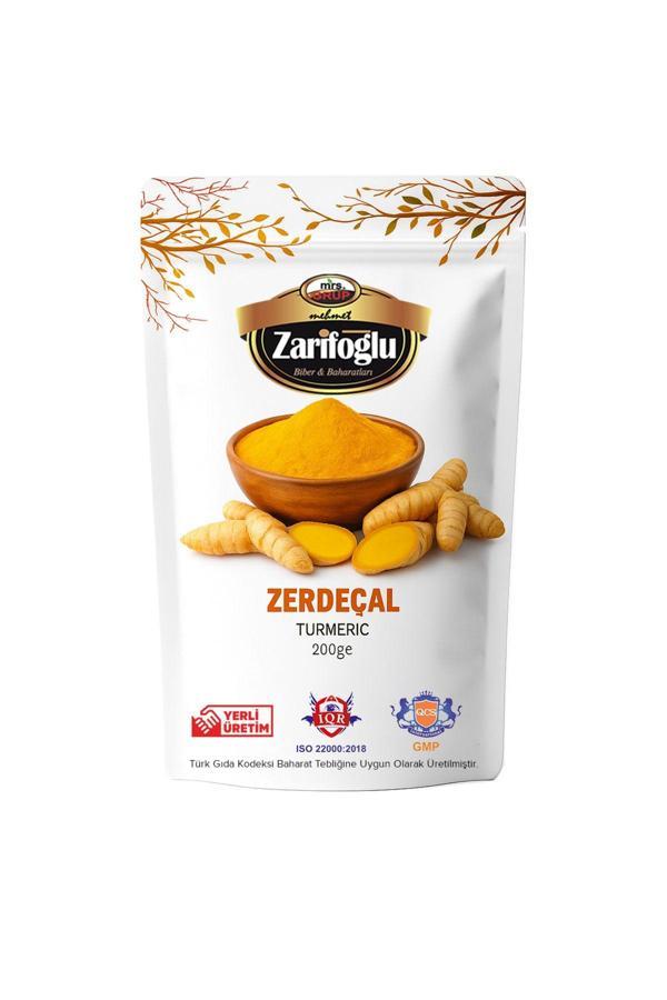Zarifoğlu Zerdeçal Toz 200 Gr - Image 1