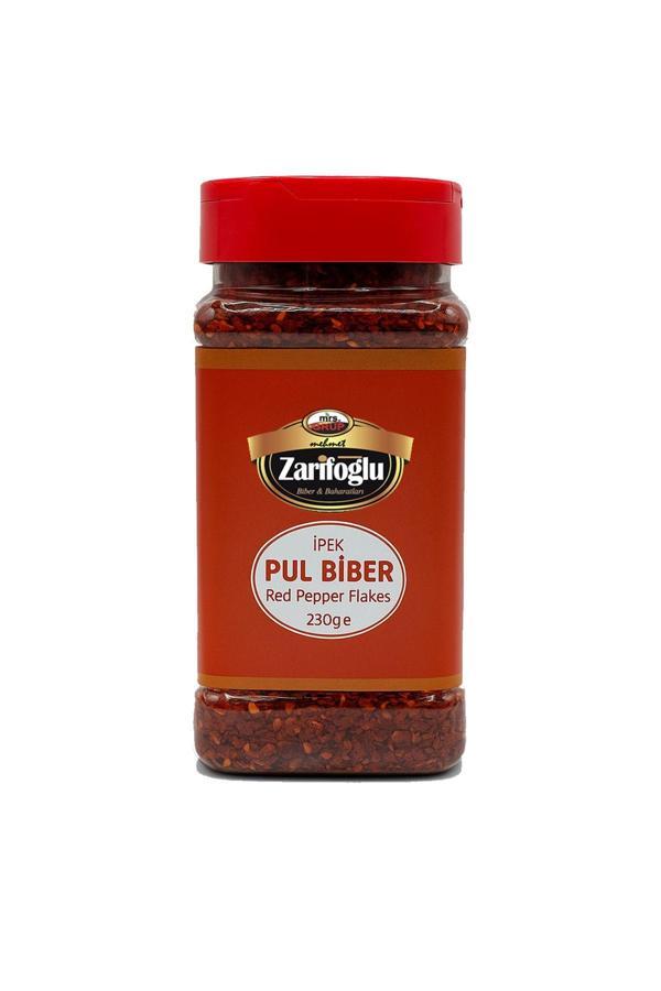 Zarifoğlu İpek Pul Biber Pet 230 Gr Orta Boy - Image 1