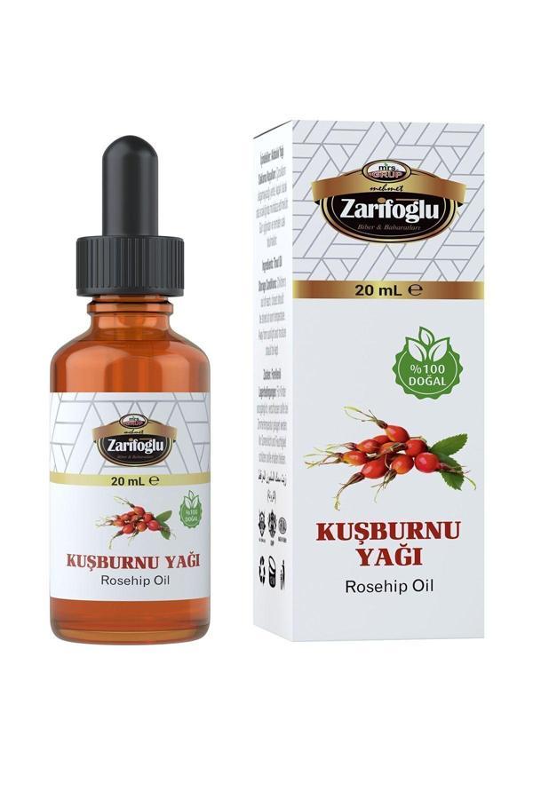 Zarifoğlu Kuşburnu Yağı 20 Ml - Image 1
