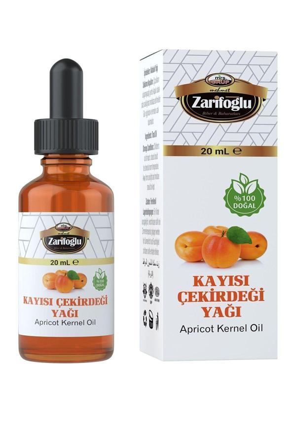Zarifoğlu Kayısı Çekirdeği Yağı 20 Ml - Image 1
