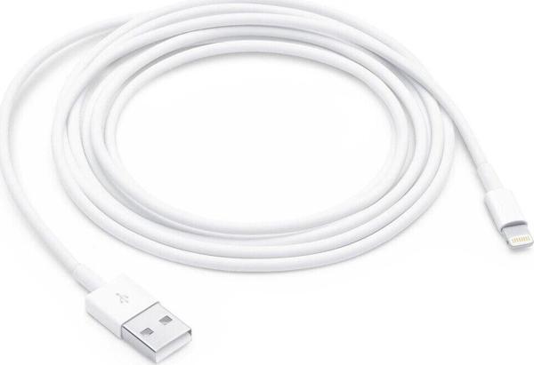 Apple MD819ZM/A Lightning to 2m USB Cable Şarj ve Data Kablosu - Image 1